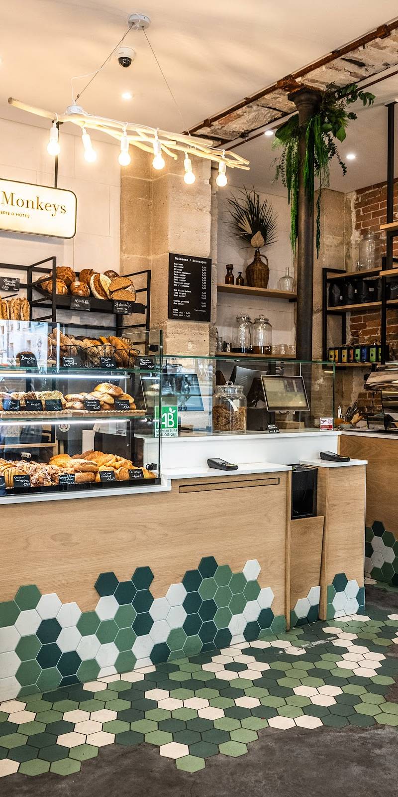 Land&Monkeys Beaumarchais, boulangerie sans gluten à Paris