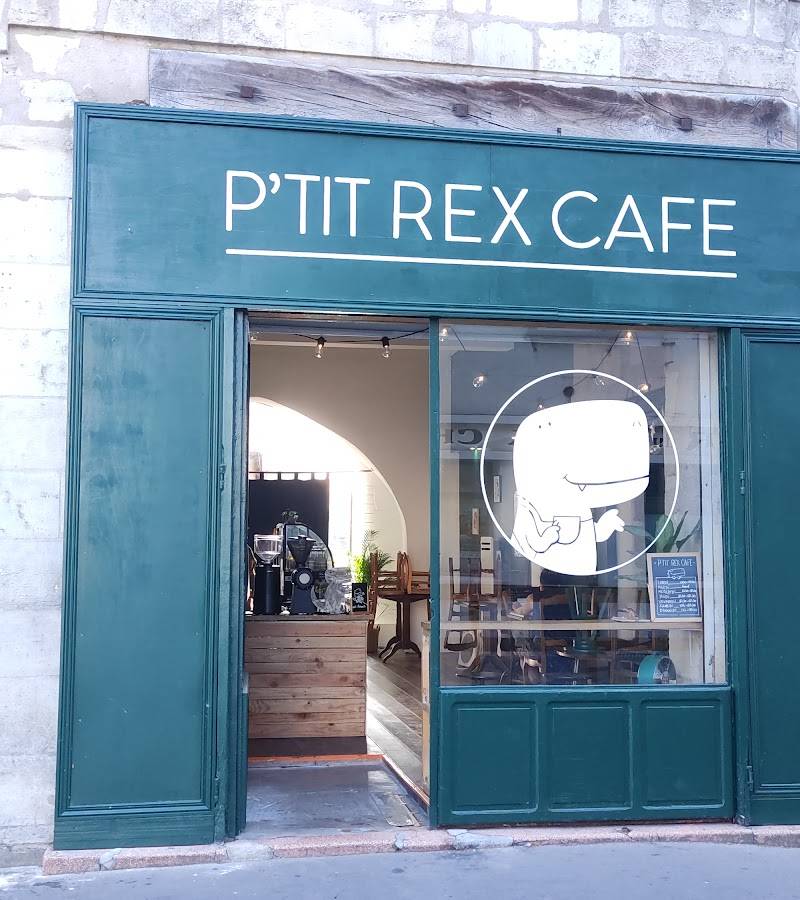 Le P'tit Rex Café, boulangerie sans gluten à Tours — photo 2