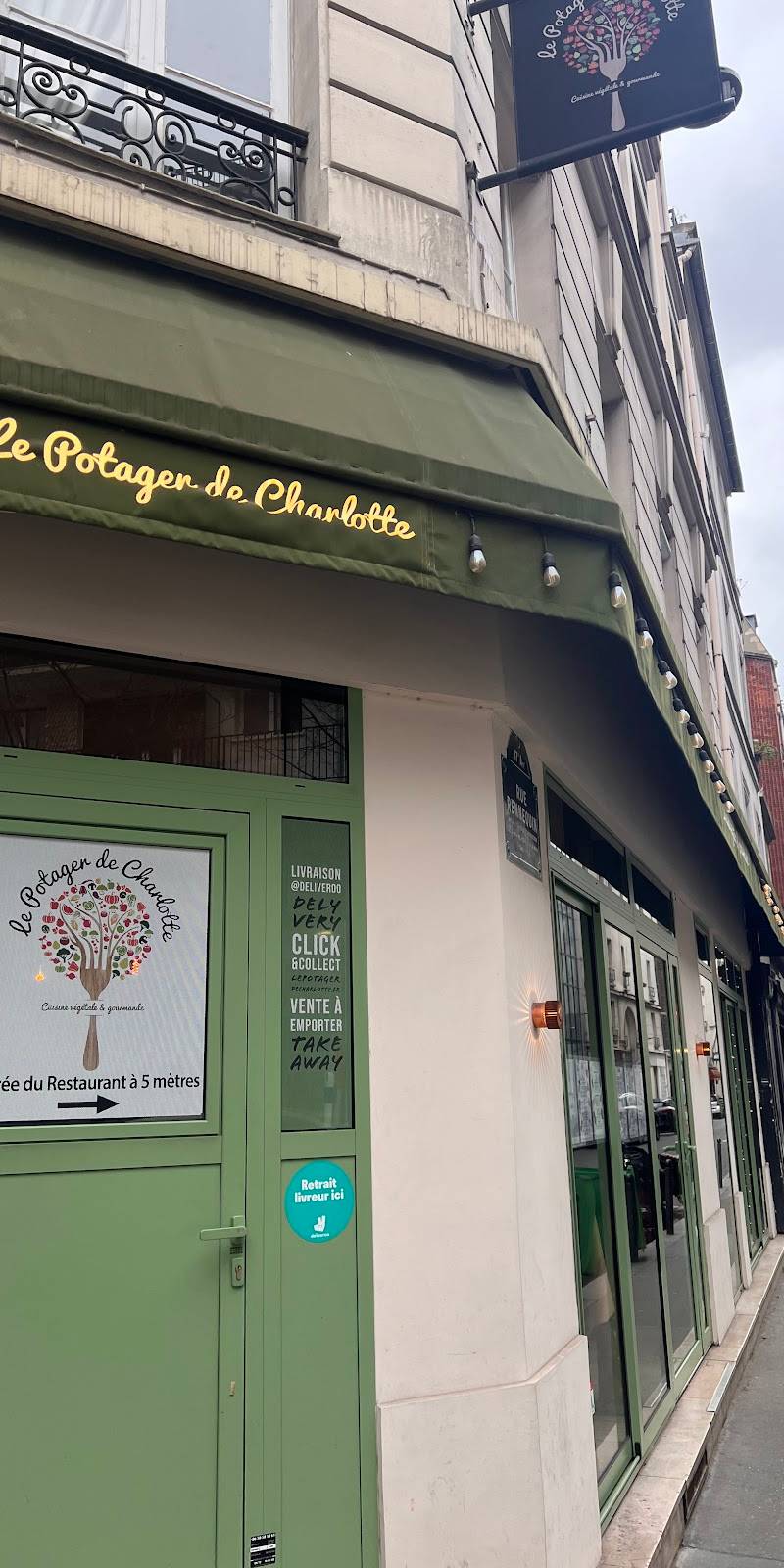 Le Potager de Charlotte, restaurant sans gluten à Paris — photo 3