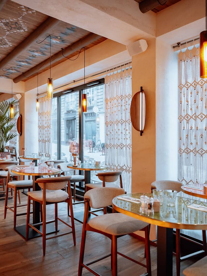 La 500 Nantes, restaurant sans gluten à Nantes