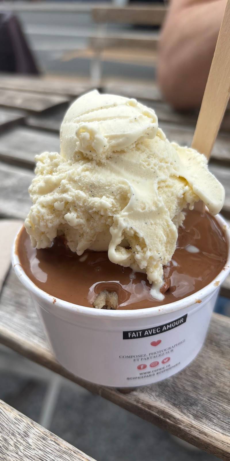 Cupkie - Cookie Dough à la Française, boulangerie sans gluten à Paris — photo 4