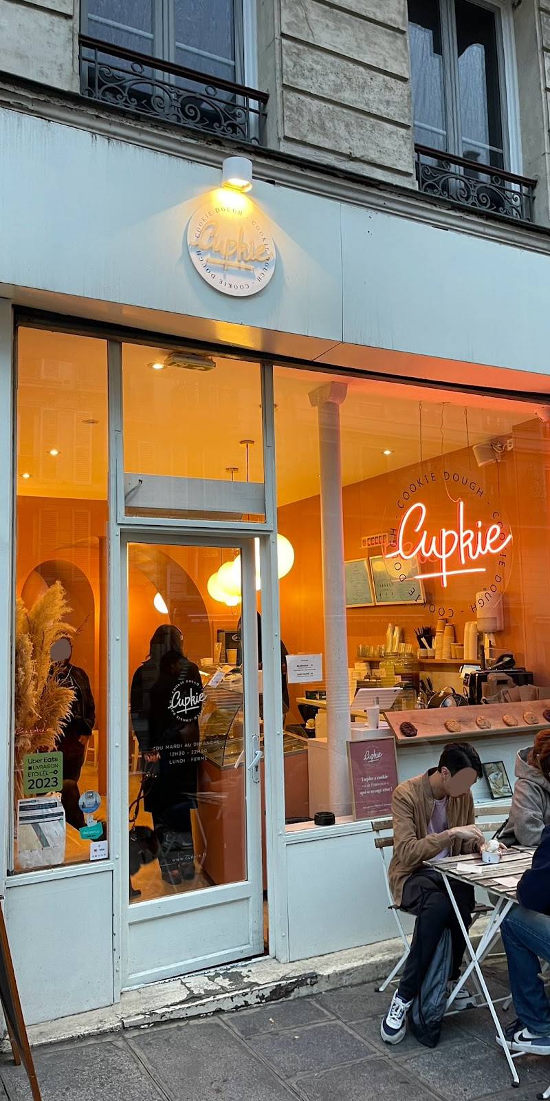 Cupkie - Cookie Dough à la Française, boulangerie sans gluten à Paris