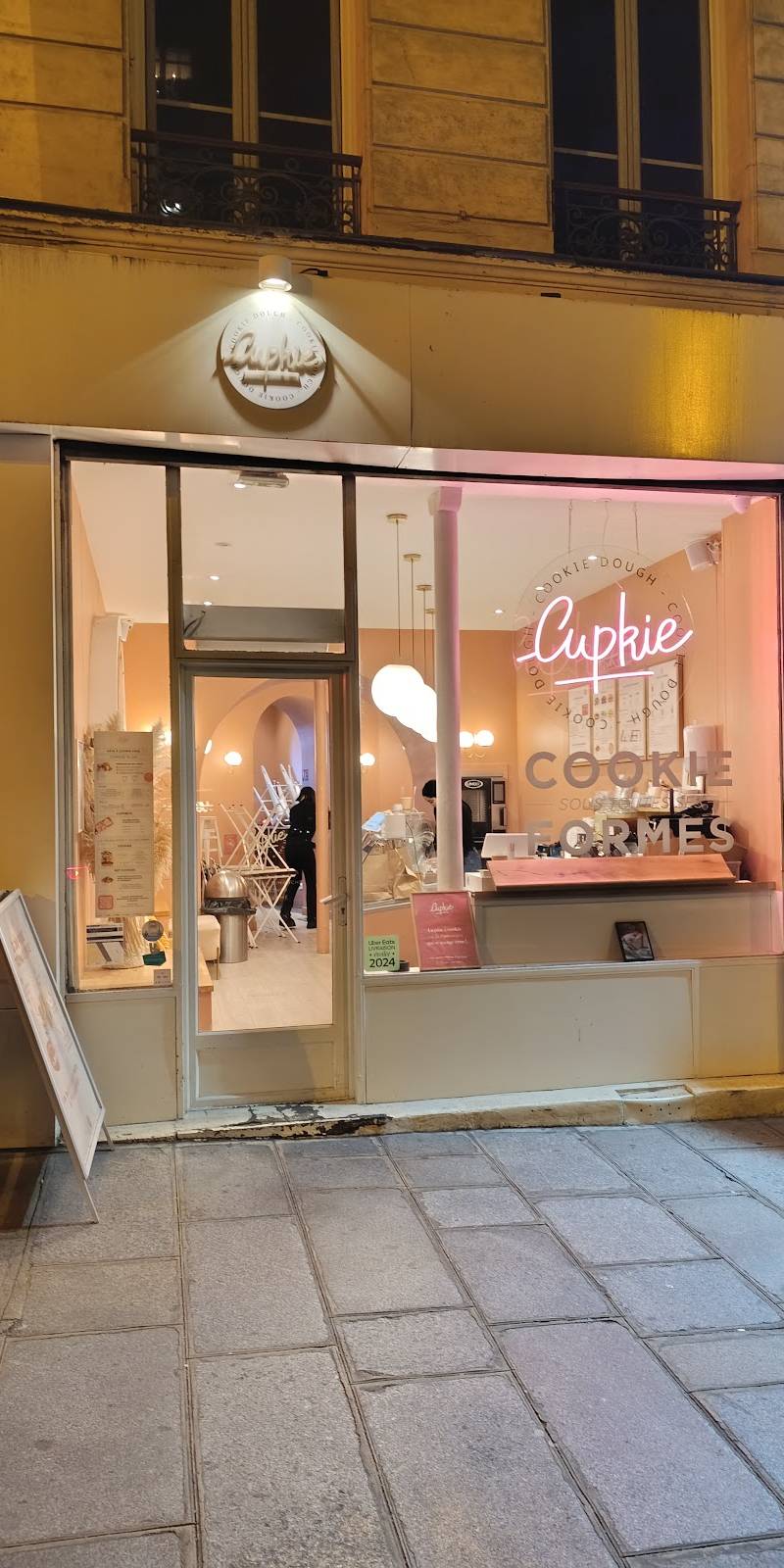 Cupkie - Cookie Dough à la Française, boulangerie sans gluten à Paris — photo 2