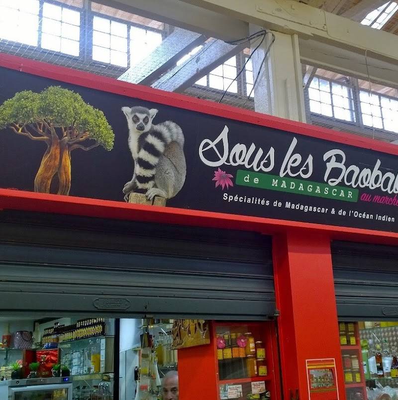 Sous Les Baobabs, restaurant sans gluten à Paris