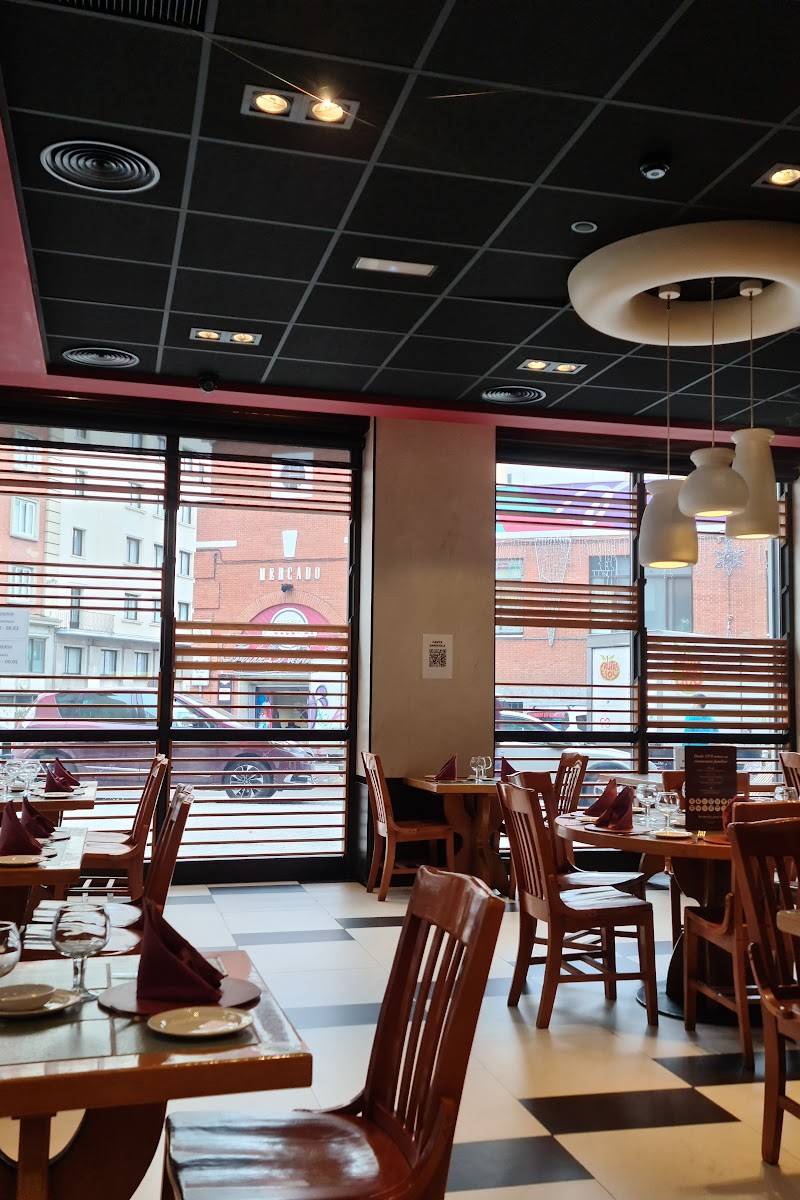 Da Nicola, restaurant sans gluten à Madrid