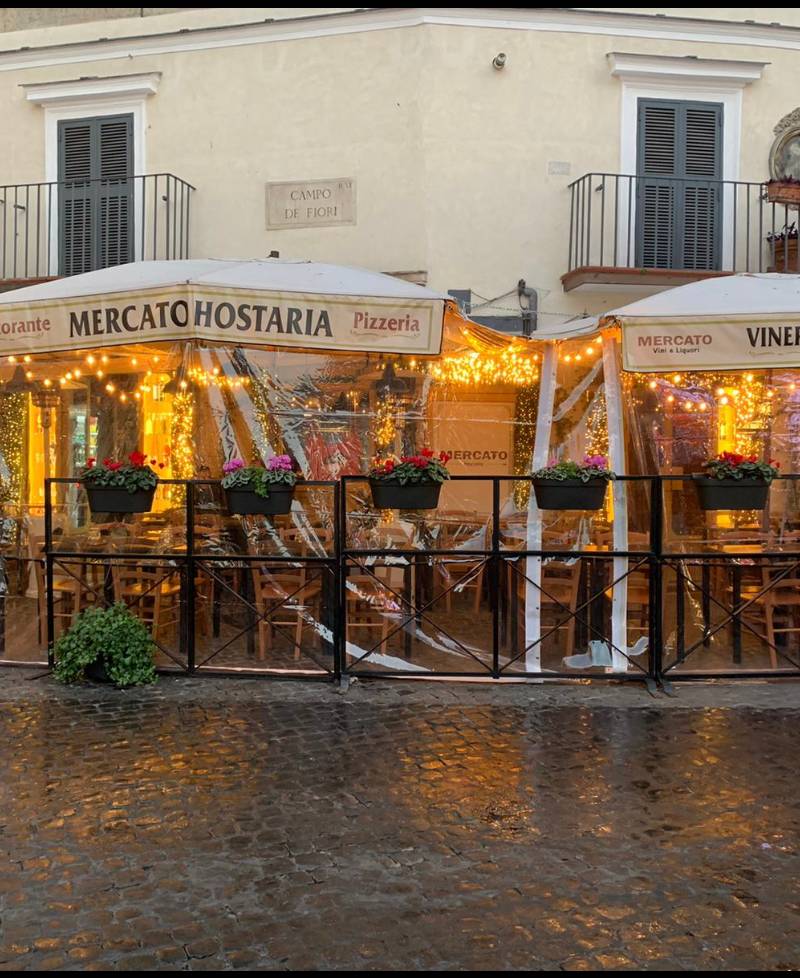 Mercato Hostaria Roma, restaurant sans gluten à Rome — photo 4
