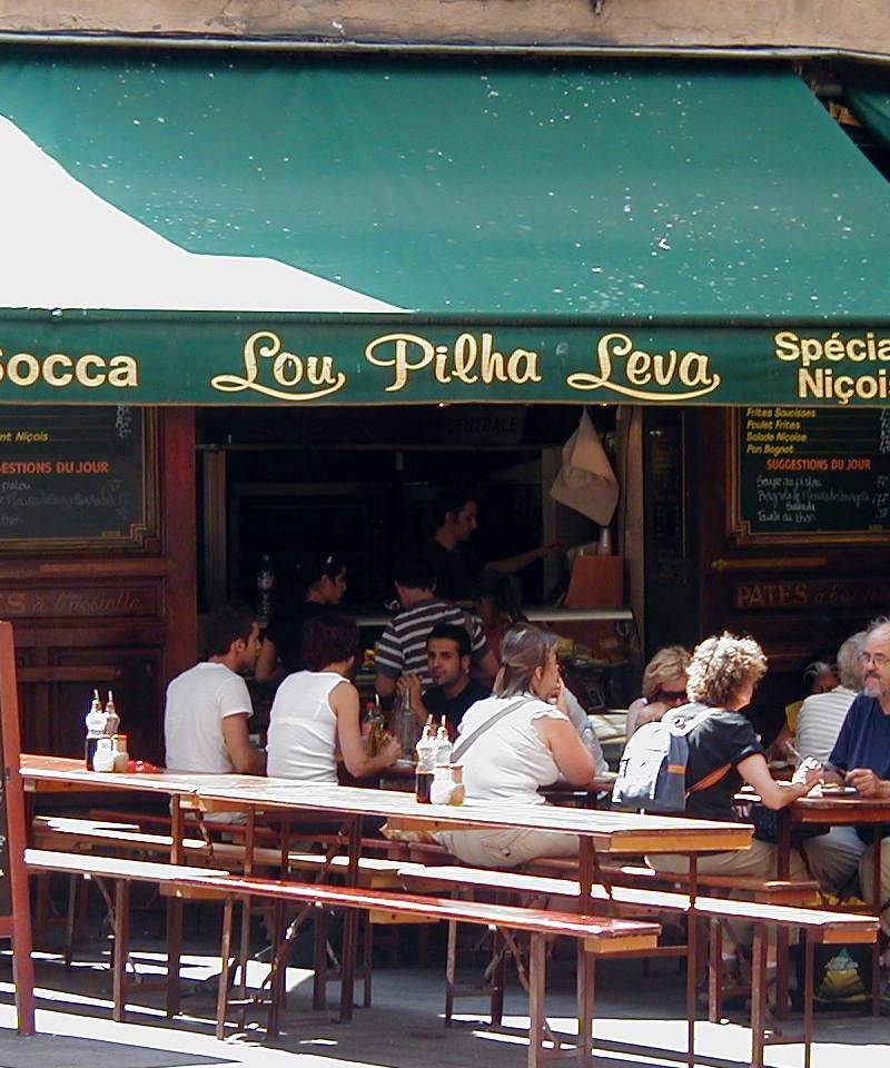 Lou Pilha Leva, restaurant sans gluten à Nice — photo 4