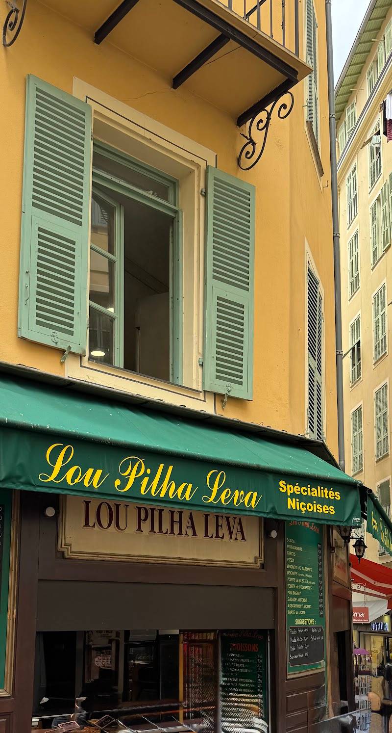 Lou Pilha Leva, restaurant sans gluten à Nice