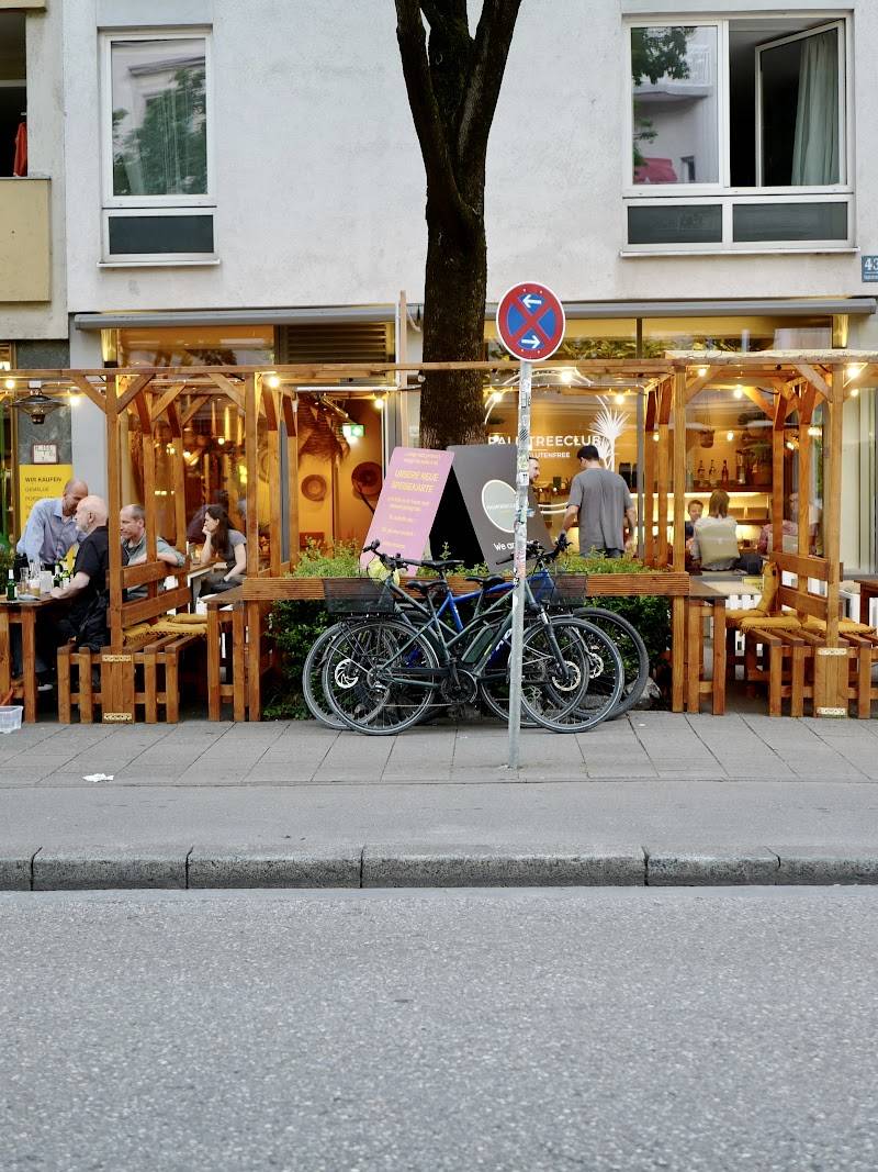 Palmtreeclub, restaurant sans gluten à Munich — photo 2