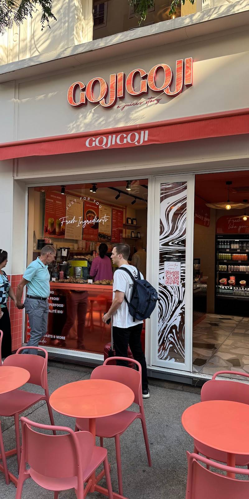 GOJI GOJI | Coffee shop, Juice, Açaï & Lunch, boulangerie sans gluten à Nice