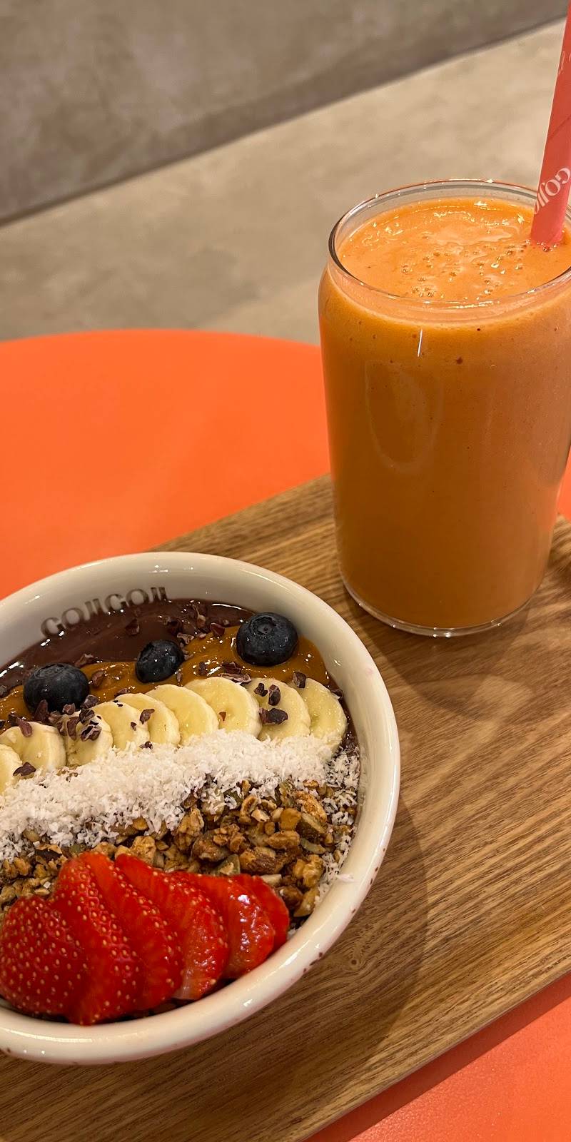 GOJI GOJI | Coffee shop, Juice, Açaï & Lunch, boulangerie sans gluten à Nice — photo 4