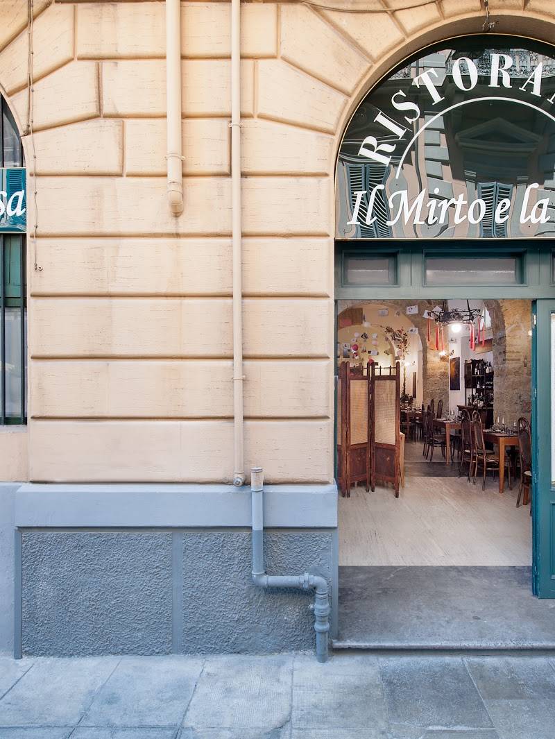 Il Mirto e la Rosa, restaurant sans gluten à Palerme