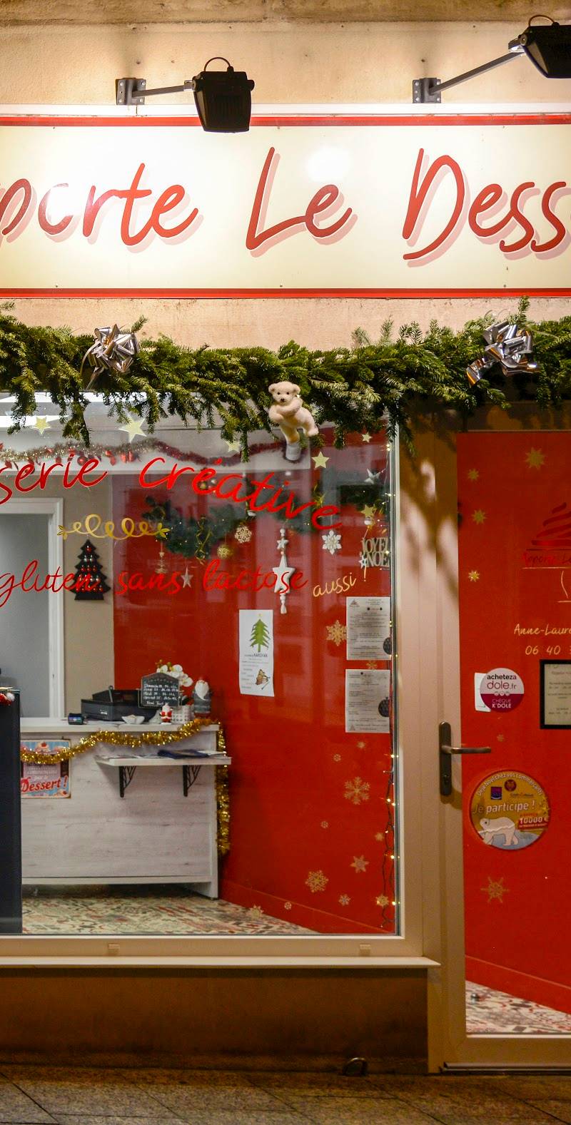 Apporte Le Dessert, boulangerie sans gluten à Dole