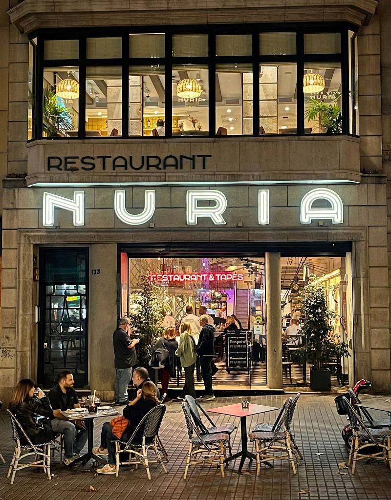 Restaurant Núria, restaurant sans gluten à Barcelone — photo 2