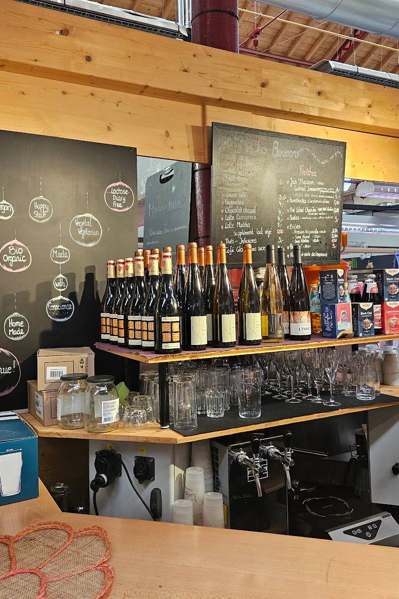 Cuit lu Cru, restaurant sans gluten à Colmar