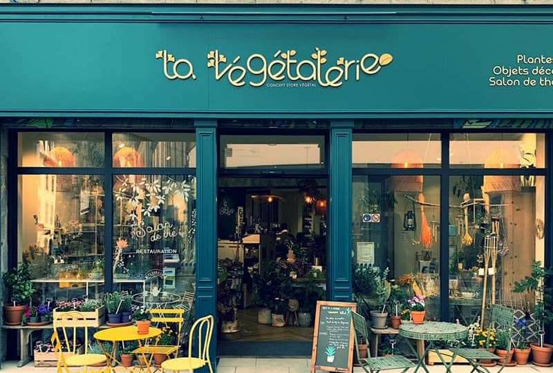 La Végétalerie - concept store végétal, restaurant sans gluten à Saint brieuc