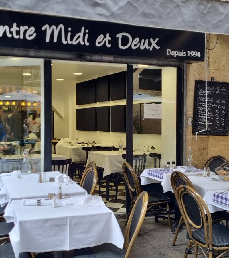 Entre midi et deux, restaurant sans gluten à Aix en provence