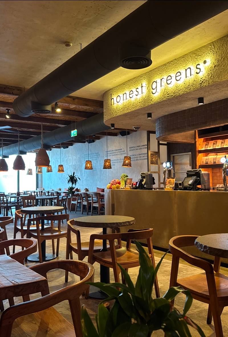 Honest Greens Santa Catarina, restaurant sans gluten à Porto — photo 4