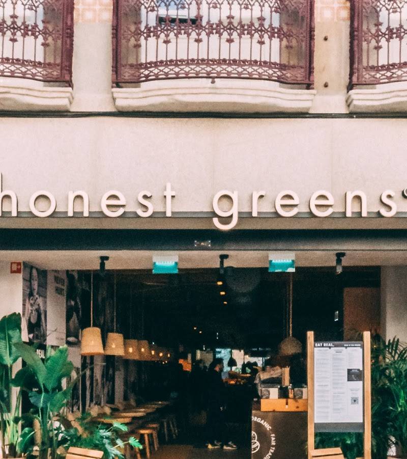 Honest Greens Santa Catarina, restaurant sans gluten à Porto — photo 2