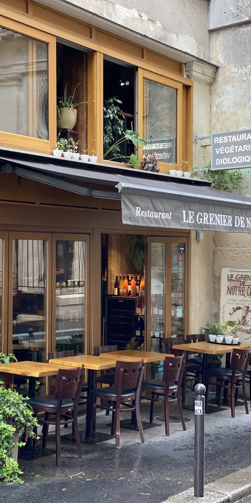 Le Grenier de Notre-Dame, restaurant sans gluten à Paris — photo 4