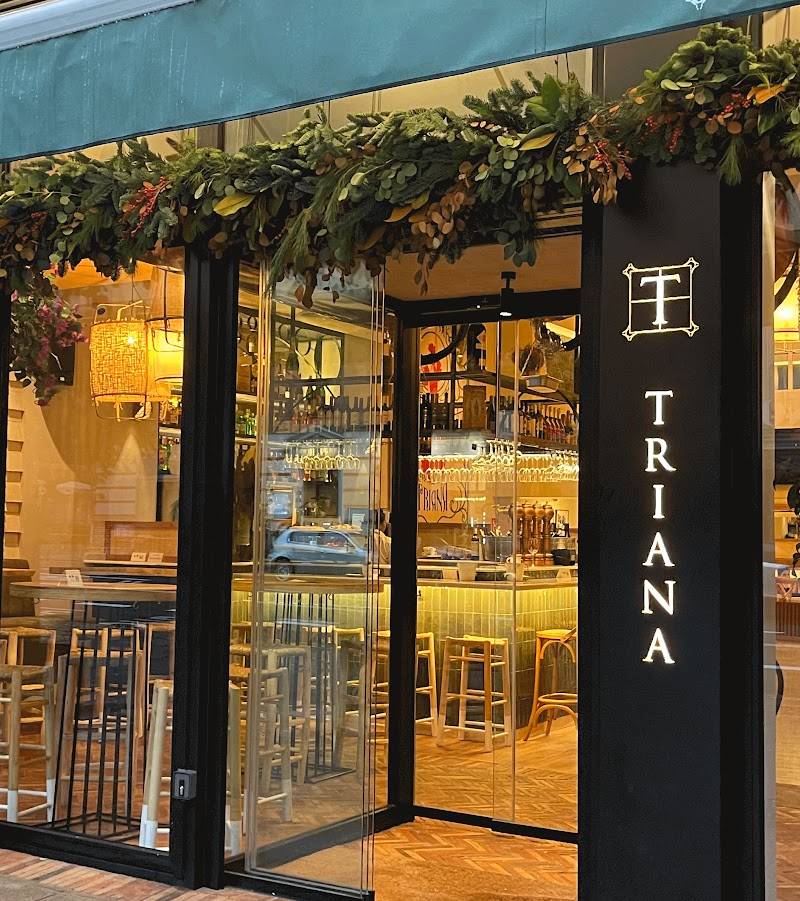 Triana, restaurant sans gluten à Madrid