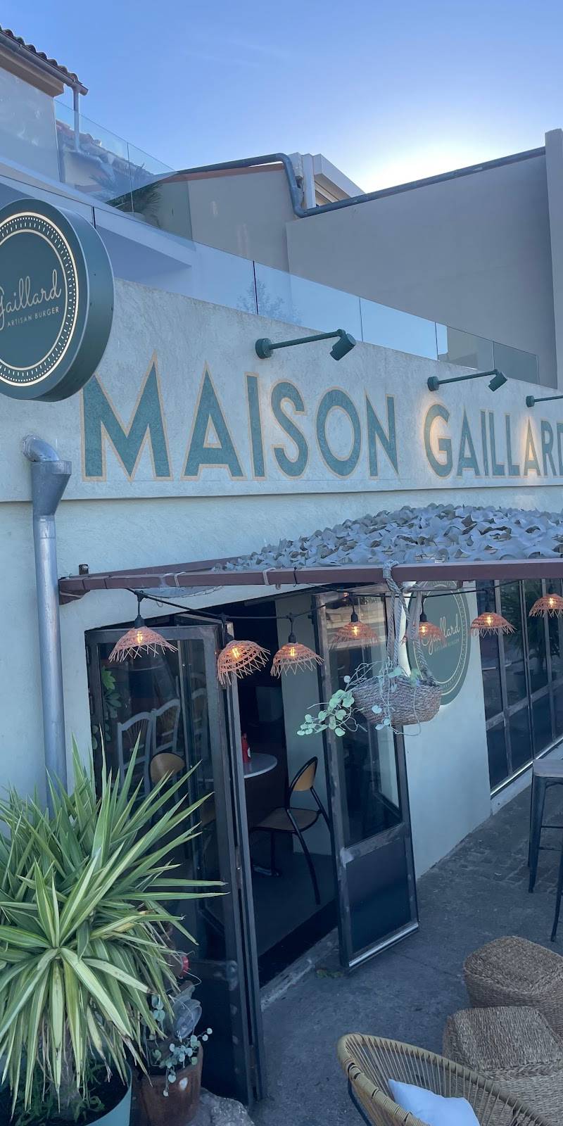 La Maison Gaillard, restaurant sans gluten à Martigues