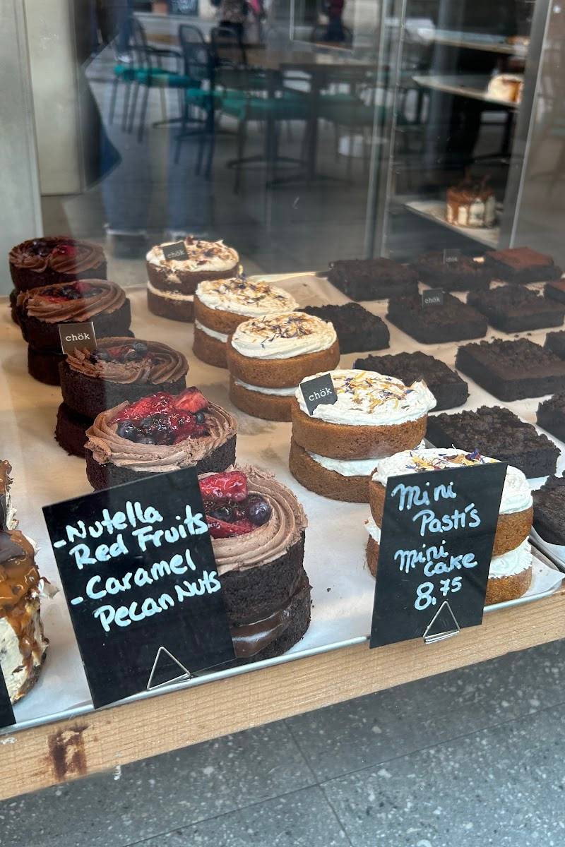 Chök Born | Pastelería sin gluten Barcelona, boulangerie sans gluten à Barcelone — photo 2