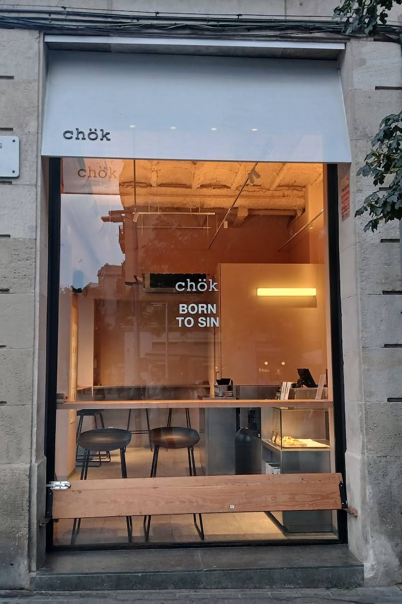 Chök Born | Pastelería sin gluten Barcelona, boulangerie sans gluten à Barcelone