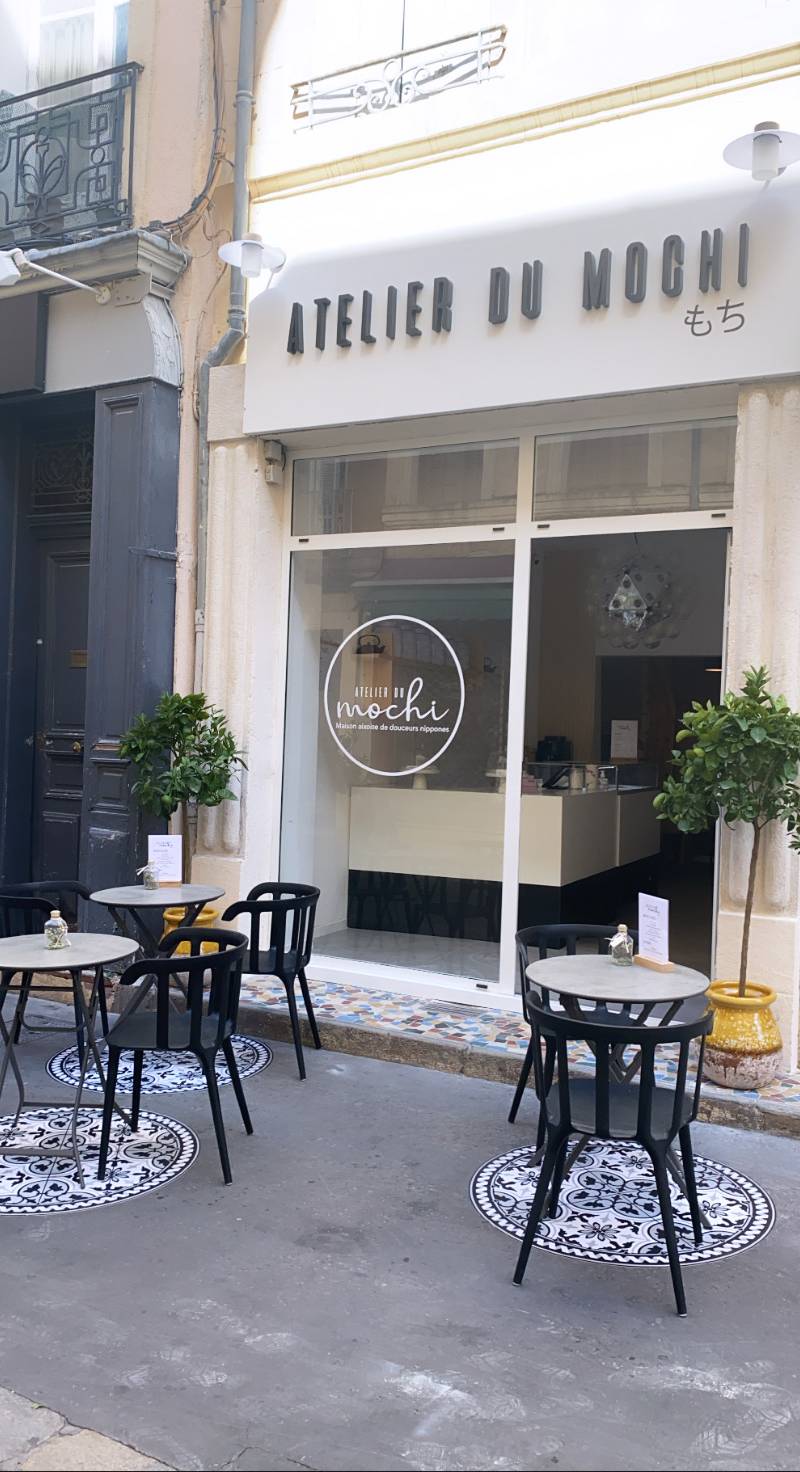 Atelier du Mochi, boulangerie sans gluten à Aix en provence