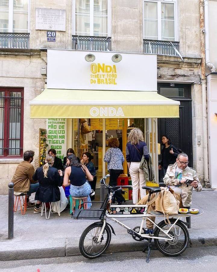 Onda street food do Brasil, restaurant sans gluten à Paris — photo 2