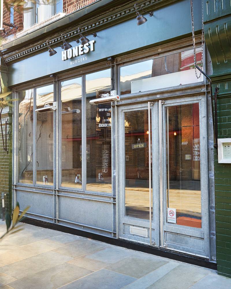Honest Burgers Clapham, restaurant sans gluten à London — photo 2