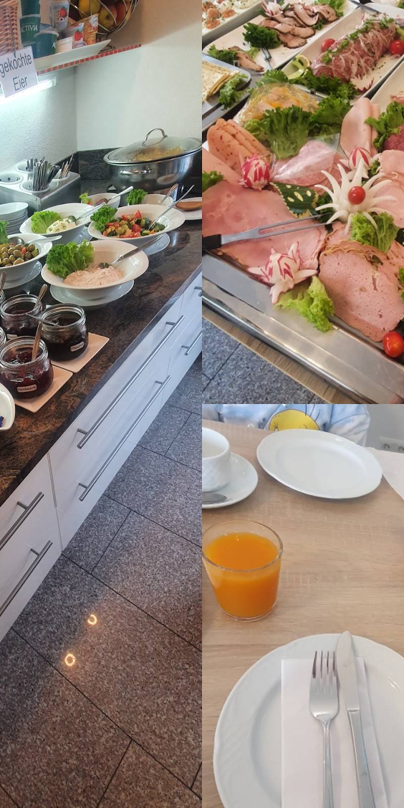 Hotel Pension Julia, hôtel sans gluten à Norden — photo 4