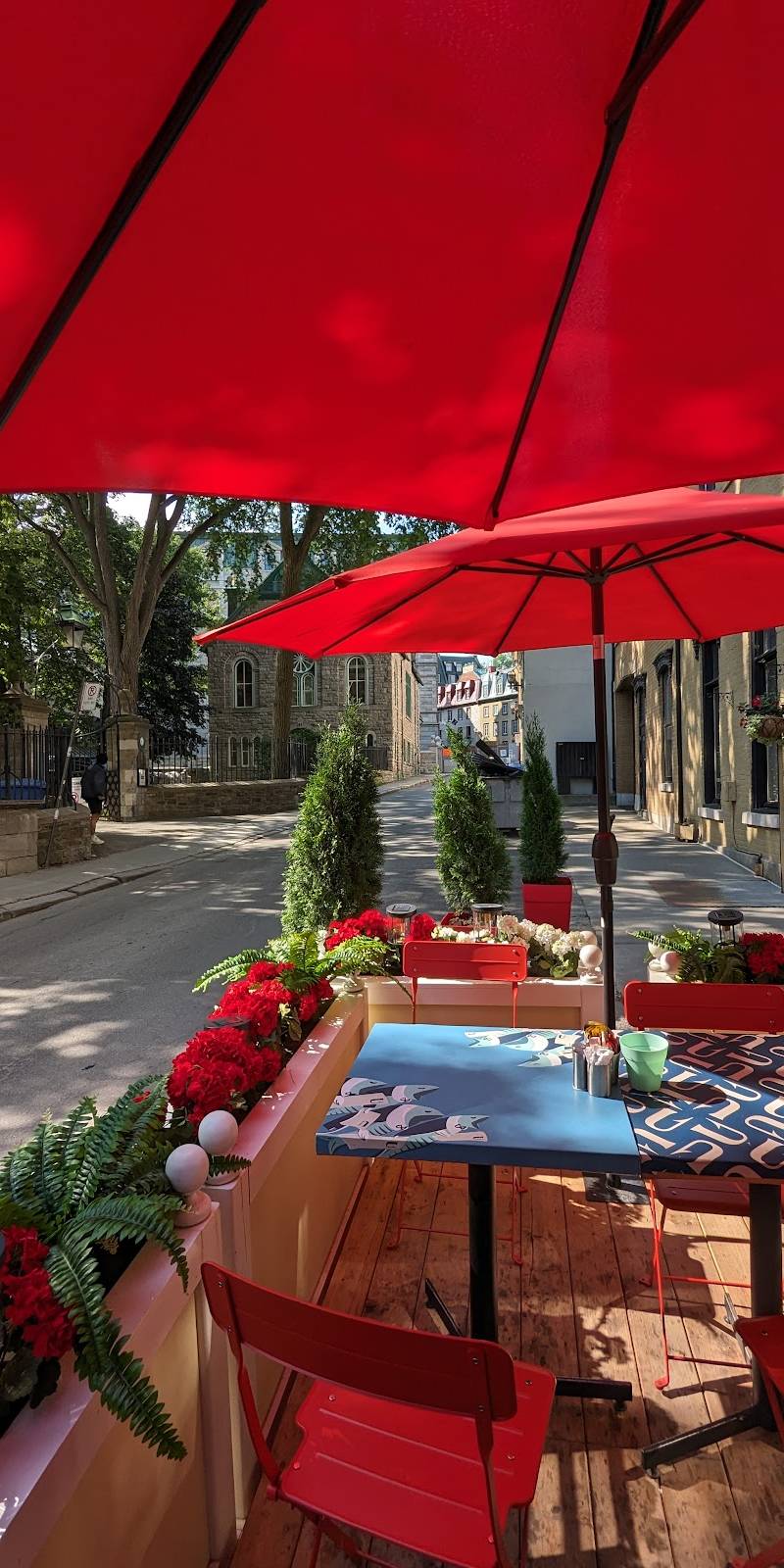 Brasserie Les Mordus, restaurant sans gluten à Québec, Canada