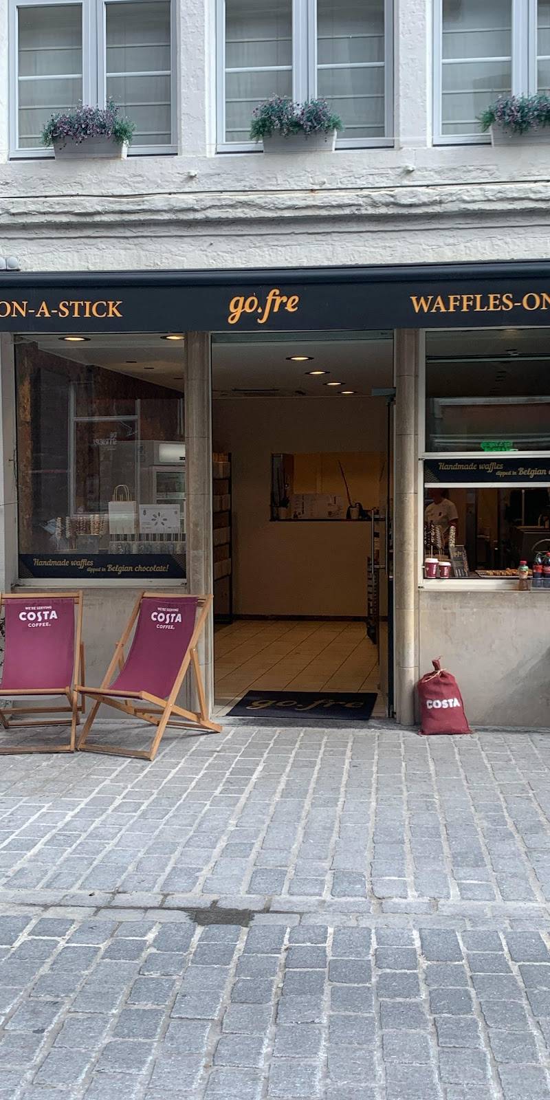 Go.fre | Belgian Waffles on a Stick - Katelijnestraat, restaurant sans gluten à Brugge