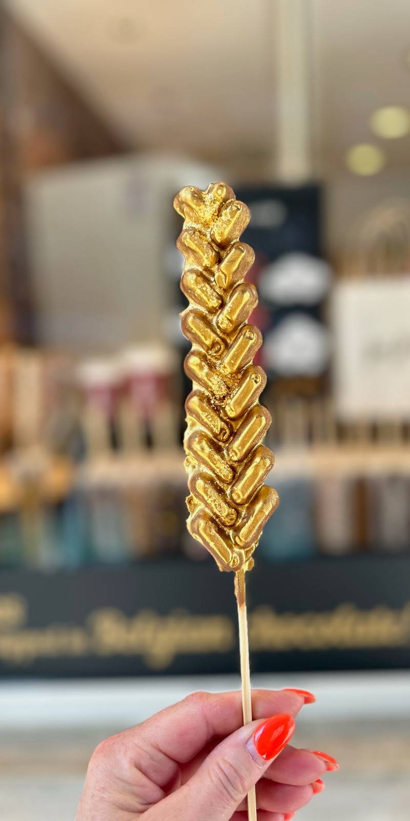 Go.fre | Belgian Waffles on a Stick - Katelijnestraat, restaurant sans gluten à Brugge — photo 3