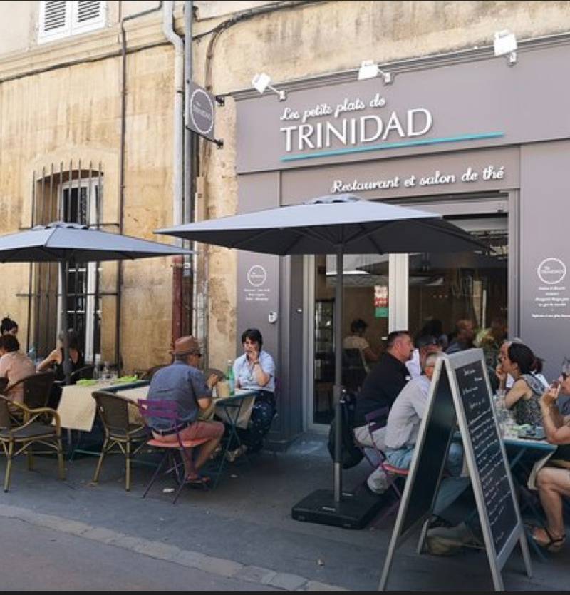 Les petits plats de Trinidad, restaurant sans gluten à Aix en provence — photo 2