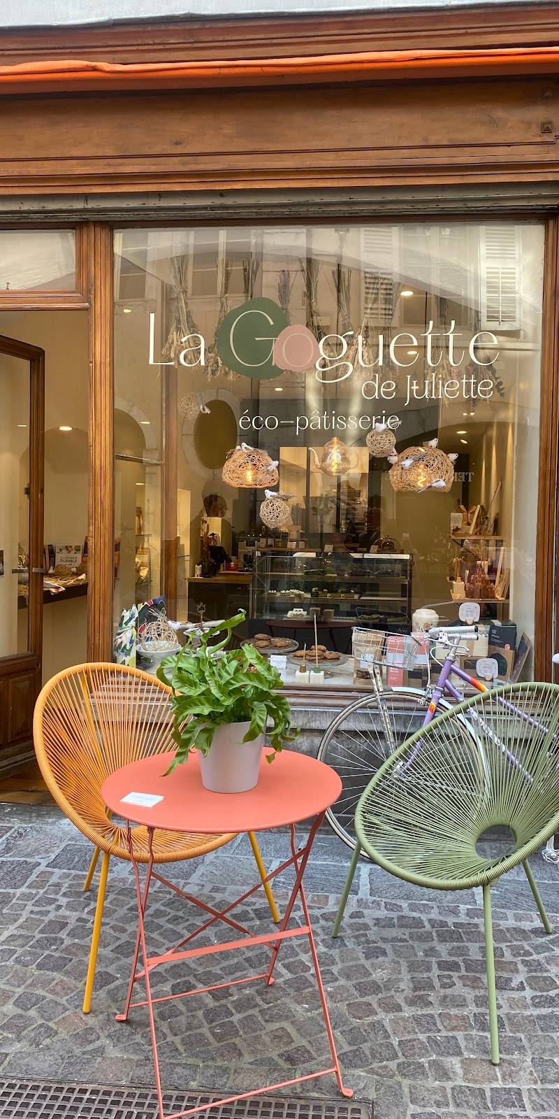 La Goguette de Juliette, boulangerie sans gluten à Chambéry