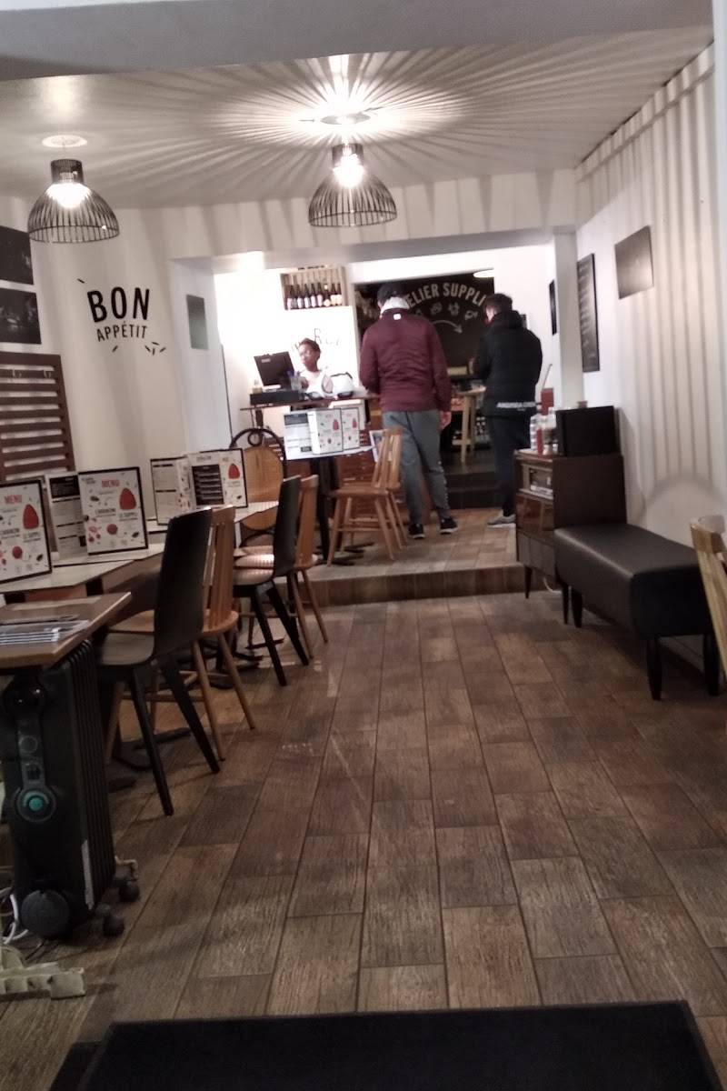 Suppli Factory, restaurant sans gluten à Nantes