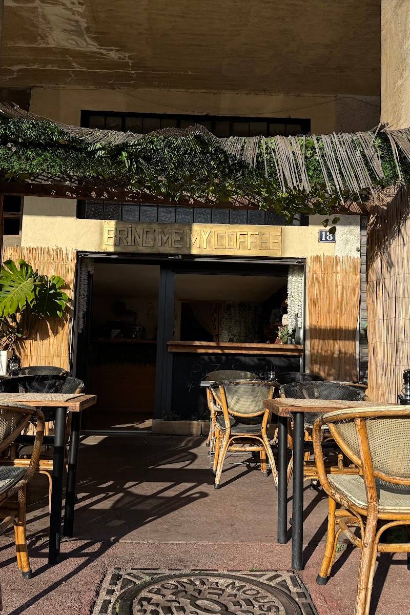 Bring Me My Coffee, restaurant sans gluten à Marseille — photo 2