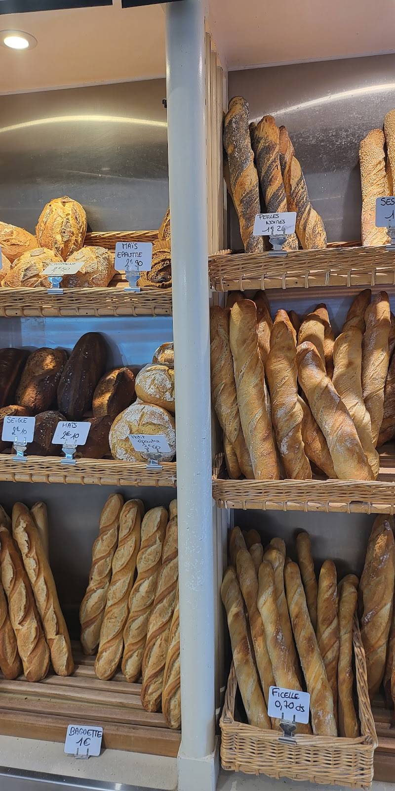LE FOURNIL DE SAINT JEAN DE VEDAS, boulangerie sans gluten à Saint Jean de Védas