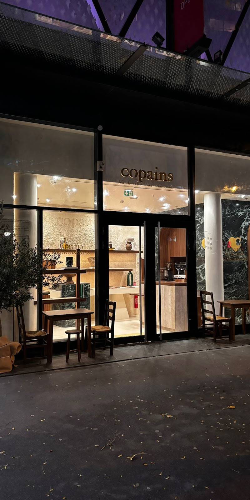 Copains Beaugrenelle, boulangerie sans gluten à Paris
