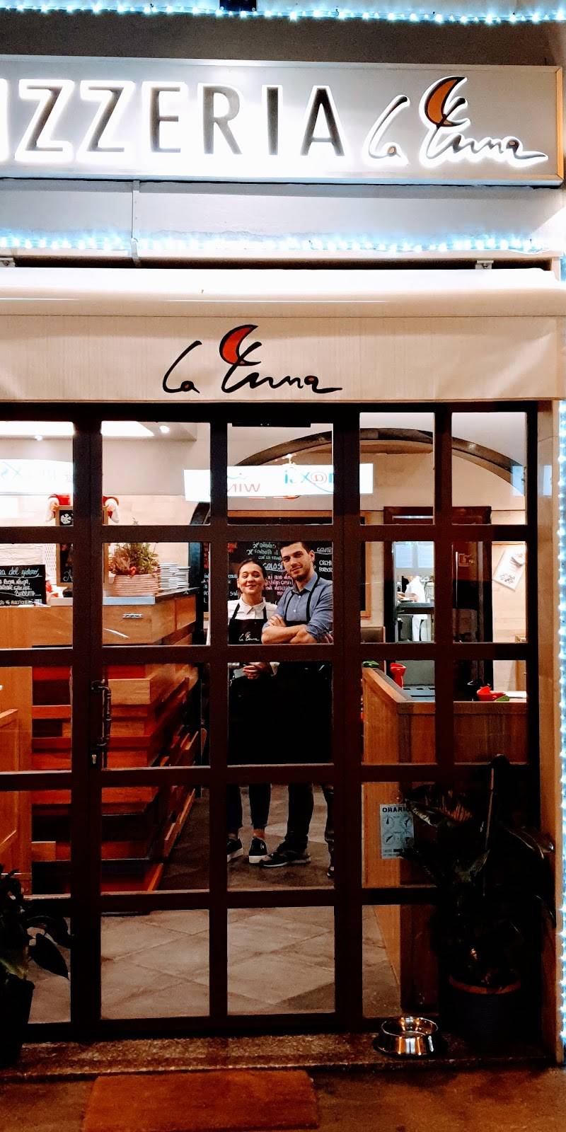 Pizzeria Luna, restaurant sans gluten à Firenze