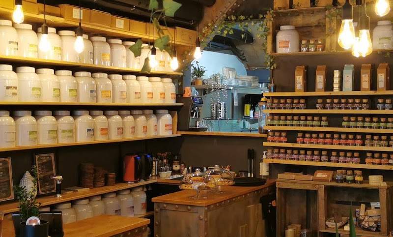 Teashop & Co, boulangerie sans gluten à Rouen