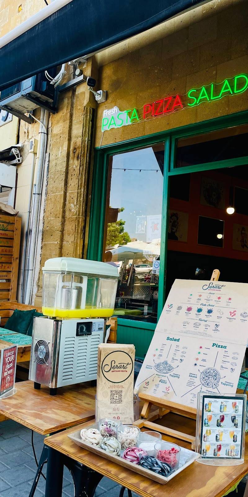 Serart Artisan Pasta, restaurant sans gluten à Lefkoşa, Cyprus