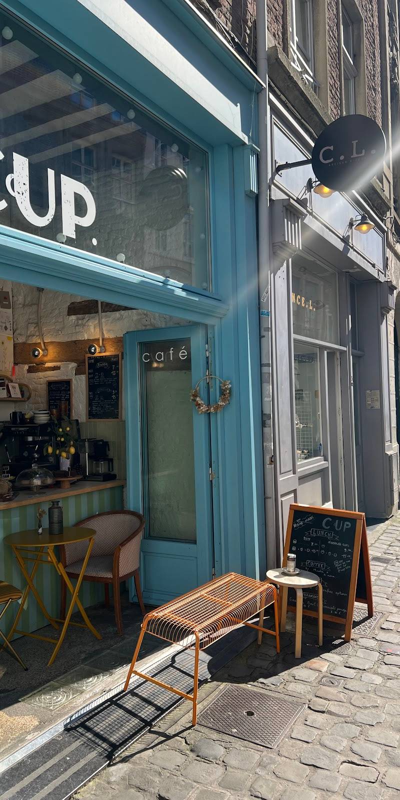 CUP Tiny café, boulangerie sans gluten à Lille