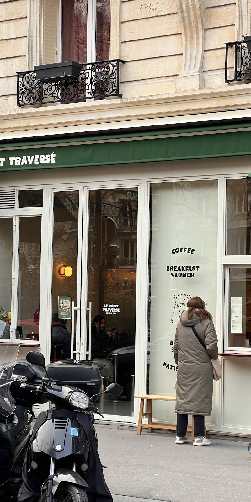 Le Pont Traversé 12, restaurant sans gluten à Paris