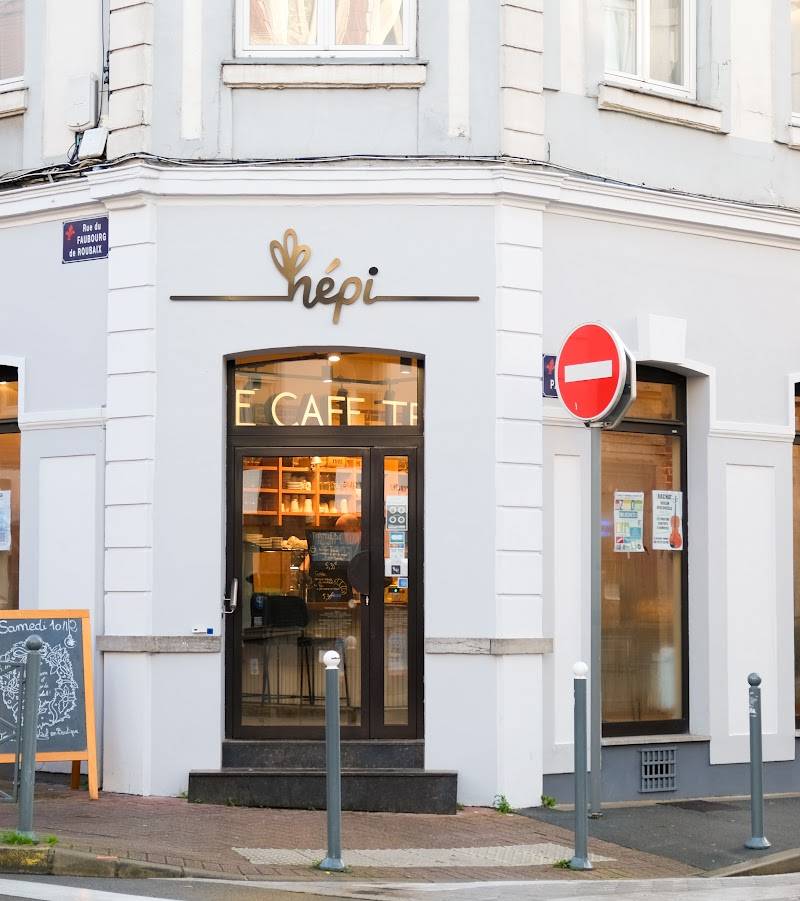 Fournil Bio Café Terrien, boulangerie sans gluten à Lille