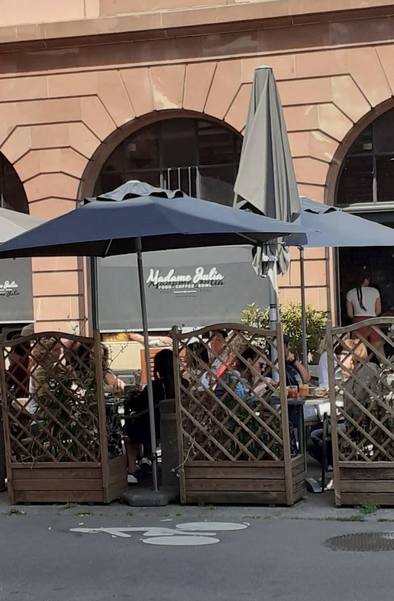 Madame Julia, restaurant sans gluten à Strasbourg