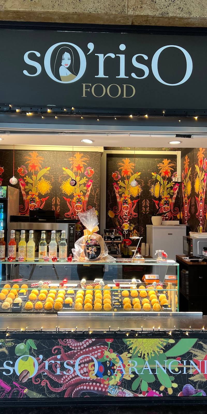 SO'RISO food, restaurant sans gluten à Lausanne — photo 2