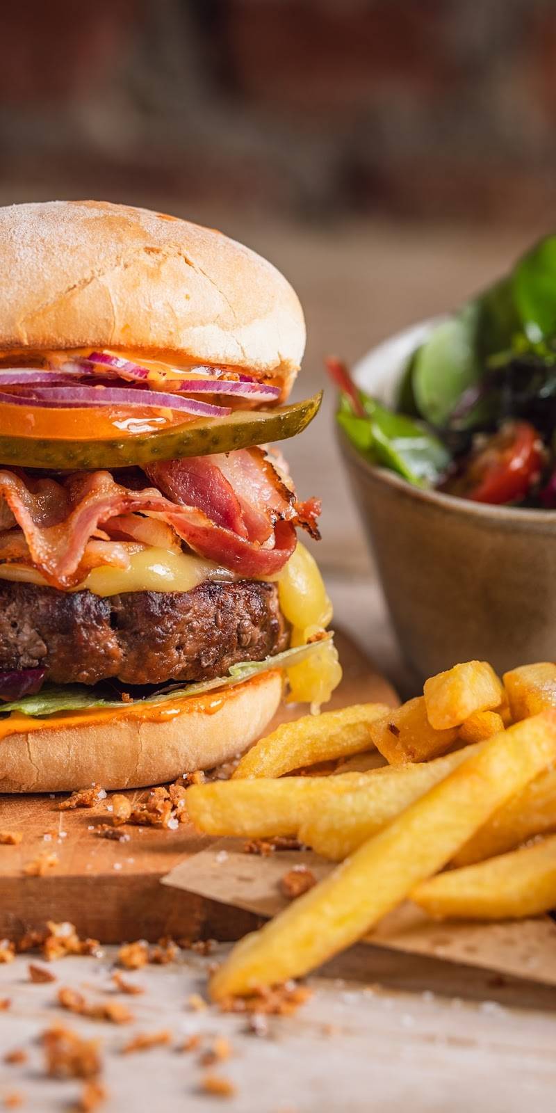 Ellis Gourmet Burger, restaurant sans gluten à Bruxelles — photo 4